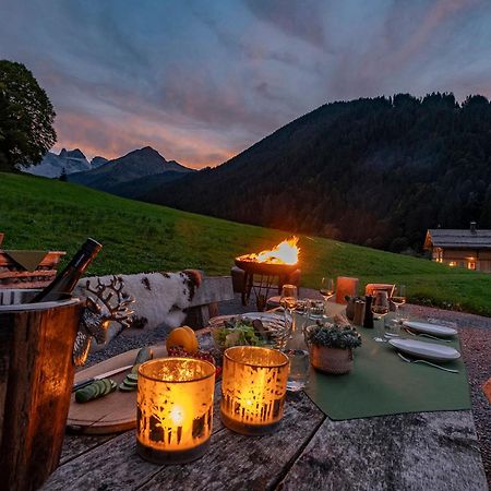 Chalet Berghaus Gauertal Schruns Exterior photo