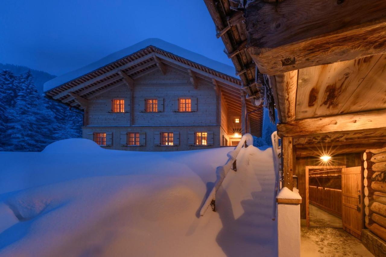Chalet Berghaus Gauertal Schruns Exterior photo