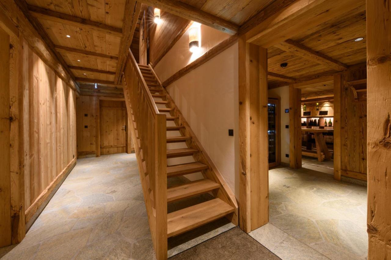 Chalet Berghaus Gauertal Schruns Exterior photo
