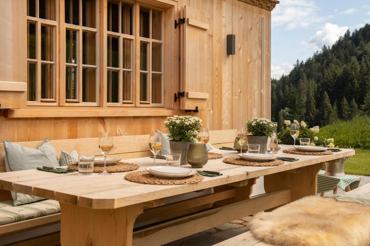 Chalet Berghaus Gauertal Schruns Exterior photo