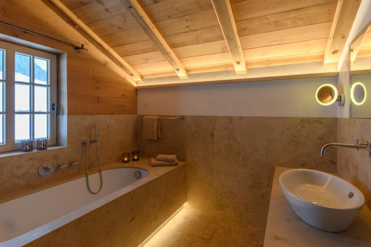 Chalet Berghaus Gauertal Schruns Exterior photo