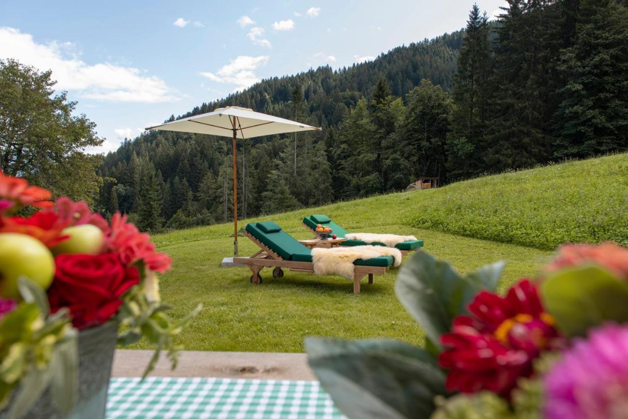 Chalet Berghaus Gauertal Schruns Exterior photo
